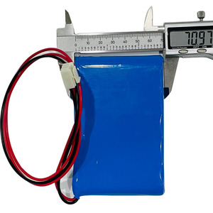 Batería de Iones de Litio <span class=keywords><strong>6S</strong></span> Personalizable <span class=keywords><strong>18650</strong></span>-6S1P 22.2V <span class=keywords><strong>24V</strong></span> 2600mAh 2800mAh 3000mAh Paquete de Baterías de Litio <span class=keywords><strong>18650</strong></span> para Productos Eléctricos - Product Image 4