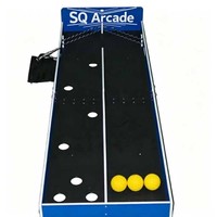 Jeu de lancer de pièces de monnaie de table d'intérieur, style carnaval, classique, en métal, matériel de location pour fêtes, parcs d'aventure, centres commerciaux et aires de jeux pour enfants
