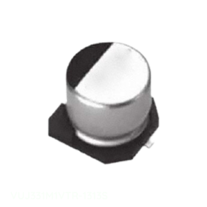 Condensateur à montage en surface VUJ331M1VTR-1313S CAP ALUM 330UF 20% 35V SMD 330 uF - Product Image 1