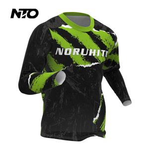 Camisetas de Motocross Personalizadas para Equipo de Descenso, Resistentes al Viento, Talla Grande, Manga Larga, para Motociclismo Todoterreno - Product Image 3