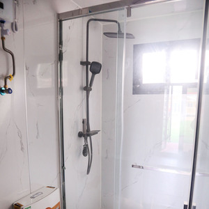 Type de tiroir de sécurité coupe-vent bâtiment Portable préfabriqué petite maison en expansion pliant Push <span class=keywords><strong>Pull</strong></span> maison - Product Image 5