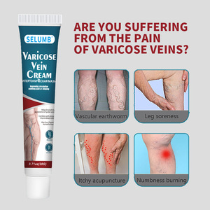 Gel de alivio de venas de hierbas naturales para piernas-Tratamiento de venas varicosas a base de hierbas Alivio del dolor de hinchazón Vitamina E 30mL Absorción rápida - Product Image 4