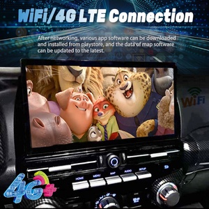 วิทยุติดรถยนต์ Carplay ขนาด 13.3 นิ้ว สำหรับ TOYOTA 4RUNNER ปี 2009-2022 ระบบ Android 13 หน้าจอสัมผัส เครื่องเล่นมัลติมีเดีย GPS นำทาง สเตอริโอ 4G WIFI - Product Image 6