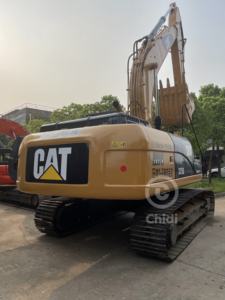 25 tonnes Caterpillar Cat 325D pelle rétrocaveuse sur chenilles d'occasion 320D 330D 329DL 318DL haute puissance originale bon marché à vendre - Product Image 4