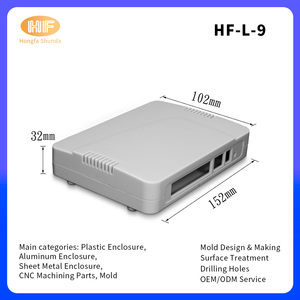Boîtier de routeur Wifi extérieur sans fil électronique en ABS, traitement personnalisé de l'appareil électrique en plastique, boîtier de routeur Wifi - Product Image 6