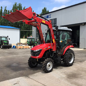 Mini Tracteur Agricole Diesel 4 Roues 40cv 50cv pour Ferme - Prix - Product Image 1