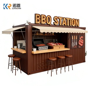 Hôtel Conteneur de Luxe : Bar Conteneur avec Cuisine, Café Mobile, <span class=keywords><strong>Maison</strong></span> Conteneur Amovible - Product Image 1