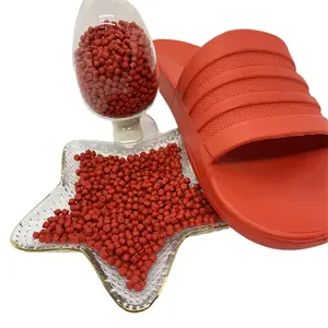 高品质EVA颗粒乙烯醋酸乙烯酯共聚物泡沫鞋中国OEM制造商