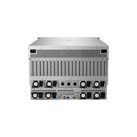 Chassis Server Gaming Rakit 8-GPU RTX 5090 Dual-Path; Workstation Berakselerasi GPU untuk Deep Learning dan Model AI Skala Besar