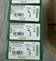 Módulo de Conversión Óptica a Eléctrica BMXNRP0200 100% Nuevo y Original, 2 Puertos Eléctricos/2 Puertos de Fibra Multimodo Schneider
