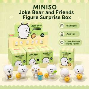 Caja Sorpresa al por Mayor de Figuras Coleccionables de Moda JokeBear y Mole Potato Patty, Adorables Artículos de Dibujos Animados, Regalos Decorativos - Product Image 2