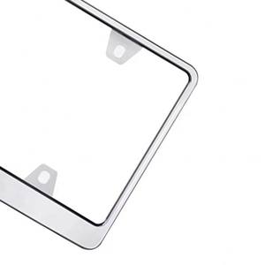 Marco de Matrícula de Plástico con Especificaciones Estadounidenses, Marco de Matrícula de ABS, Marcos de Matrícula Personalizados, Marco de Matrícula - Product Image 3