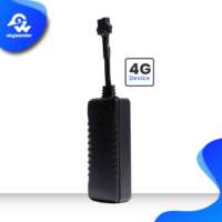 Traceur GPS 4G étanche H06 pour voiture et moto avec alarme de vitesse, clôture virtuelle 1 an, coupure de carburant à distance et application de suivi
