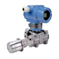 Transmetteur de niveau de pression différentielle SENTEC 4-20mA HART, transmetteur de niveau DP à diaphragme isolé pour la mesure du niveau de liquide