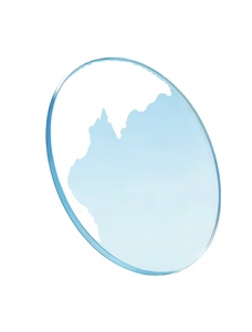 <span class=keywords><strong>Verres</strong></span> optiques <span class=keywords><strong>progressifs</strong></span> unifocaux semi-finis en résine blanche 1.56 avec revêtement HMC tendance - Product Image 1