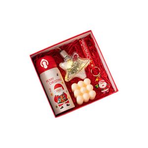 Custom Xmas <b>Boxes</b> Insulated Bottle Small Creative <b>Christmas</b> Keychain Gift Set for Kids - Product Image 5