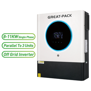 Générateur solaire hybride hors réseau 8-11 kW 230 VAC tout-en-un 11 kW pour système solaire - Product Image 1