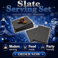 Assiettes en pierre pour steak, vaisselle de restaurant occidental, plats culinaires, desserts, barbecue, assiettes à sushi japonais, vente en gros