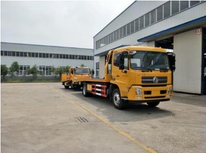 Tedarikçi çin fabrika fiyat marka yeni euro 4 dizel 5 ton 6 ton 8 ton flatbed tamirci çekici kamyon satılık - Product Image 5