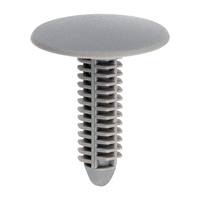 Clip de fixation de plafonnier en nylon gris pour GM 15006827