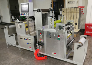 Machine automatique de revêtement et de lanimation de ruban adhésif de rouleau de revêtement de colle thermofusible de PVC - Product Image 4