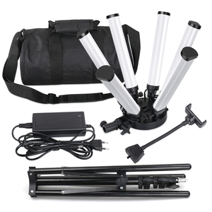 Aro de Luz LED de 26 Pulgadas con Forma de Estrella, 420 LED, para Selfies, Maquillaje y Fotografía, con Trípode, para Uso Profesional en Salones de Belleza y Estudios - Product Image 2
