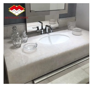 Gradino <span class=keywords><strong>in</strong></span> <span class=keywords><strong>marmo</strong></span> bianco cristallo thassos greco tagliato a misura <span class=keywords><strong>per</strong></span> pavimento - Product Image 5