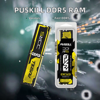 PUSKILL for DDR5 ECC Memory 16GB 24GB 32GB 4800/5200/5600/6000MHz Desktop RAM Stock