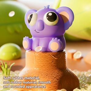Jouets anti-stress à succès : Poupées de décompression mignonnes en forme de bulles de dessin animé à presser pour soulager le stress chez les adultes et les enfants - Product Image 5