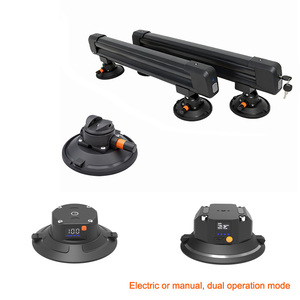 Portaesquís de Aleación para Techo de Automóvil, de Grado Industrial y para Bricolaje, con Ventosas para Almacenamiento en el Techo del Automóvil - OEM/ODM Disponible - Product Image 1