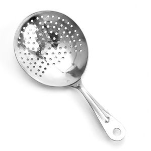 Stainless steel ice strainer, wine and cocktail ice strainer, spring ice strainer, KTV bar bartending tool ice strainer - Product Image 4