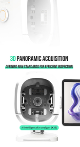 อุปกรณ์วิเคราะห์ผิวหน้าด้วย AI อัจฉริยะ ความละเอียด 48MP พร้อมเทคโนโลยี 8 สเปกตรัม และฟังก์ชันตรวจจับ 27 รูปแบบ - Product Image 2