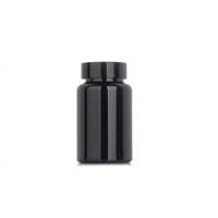 Conteneur de Capsule de pilule personnalisé pot de bouteille de pilule en plastique pour l'emballage de médecine de protéine de tablette