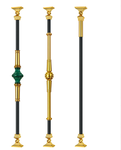 BIỆT THỰ tư nhân phòng cầu thang lan can thiết kế sang trọng Mỹ phong cách cầu thang lan can Dễ dàng cài đặt cầu thang lan can - Product Image 5