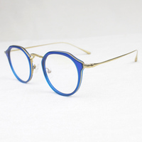 Gafas de Diseñador de Lujo Populares de Osicare, Gafas Clásicas de Buena Calidad, Gafas Vintage en Línea, Monturas Ópticas de Titanio para Hombre