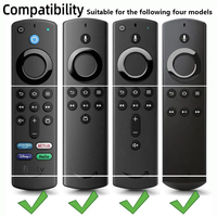 Funda de Silicona para Control Remoto de Fire TV Stick 4K Max Lite 3.ª Generación, Fabricante OEM, Logotipo Personalizado