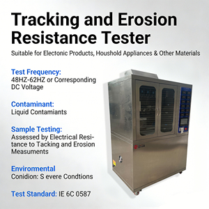 Machine d'essai de résistance de <span class=keywords><strong>suivi</strong></span> haute tension pour produits électroniques IEC 60587 - Prix - Product Image 6