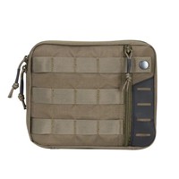 Pochette d'extérieur en nylon 500D pour accessoires de chasse, sacoche EDC Molle pour outils, sacoche tactique pour gilet