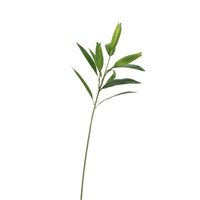 Bunga Lily Sutra Buatan Grosir, Bunga Lily Palsu, Rangkaian Bunga Dekoratif, Model Kamar, Bahan Seni Bunga FFD0703