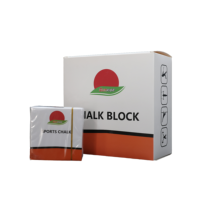 Bloc de magnésie pour la gym, grande capacité, économique, doux, moelleux, blanc, carbonate de magnésium, bloc ASMR, concassé