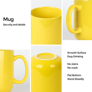 Taza Mágica de Cerámica Personalizada de 11 oz con Tapa, Cambio de Color, <span class=keywords><strong>para</strong></span> Café, Sublimación, Impresión por Transferencia de Calor, <span class=keywords><strong>Tazas</strong></span> de Regalo - Product Image 2