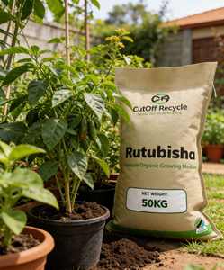 Engrais solide biologique Rutubisha en gros 500 kg/1000 kg – Amendement de sol riche en nutriments pour serre - Product Image 1