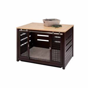 Cama interior de alta calidad <span class=keywords><strong>para</strong></span> <span class=keywords><strong>perro</strong></span>, mueble de madera <span class=keywords><strong>para</strong></span> entrenamiento canino - Product Image 3