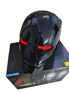 <span class=keywords><strong>Casco</strong></span> <span class=keywords><strong>de</strong></span> <span class=keywords><strong>Iron</strong></span> <span class=keywords><strong>Man</strong></span> MK5 para Cosplay, Regalo, <span class=keywords><strong>Juguete</strong></span>, Control Remoto por Voz en Inglés, <span class=keywords><strong>Casco</strong></span> Usable - Product Image 3