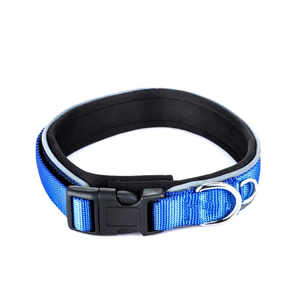 Collar para Perro Nibao 3M Reflectante, Acolchado de Neopreno Grueso, Estabilidad y Comodidad - Product Image 4