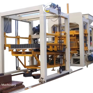Industrie Maschinen Block Ziegel herstellung Maschinen <span class=keywords><strong>QT10</strong></span>-15 - Product Image 1