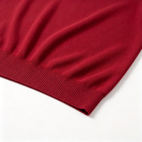 Polo en tricot jacquard à manches courtes personnalisé pour homme, pull en tricot pour homme, sweats pour homme