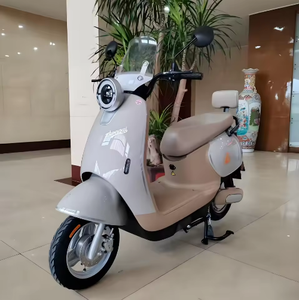 2025 Motocicleta eléctrica Nuevo diseño City Lady E-Bike Scooter elegante barato - Product Image 3