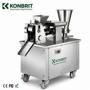 Máquina para Hacer Samosas KONBRIT, 4800 Piezas/Hora, Máquina Automática para Samosas, Máquina Comercial para Dumplings, Motor de Cobre Puro, Grado Alimenticio - Product Image 1