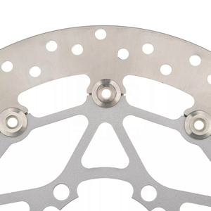 Disque de frein avant flottant de 310mm pour <span class=keywords><strong>Triumph</strong></span> Speed Triple Scrambler1200 Rocket 3 Tiger 900 GT Pro 850 Speed Twin - Product Image 4